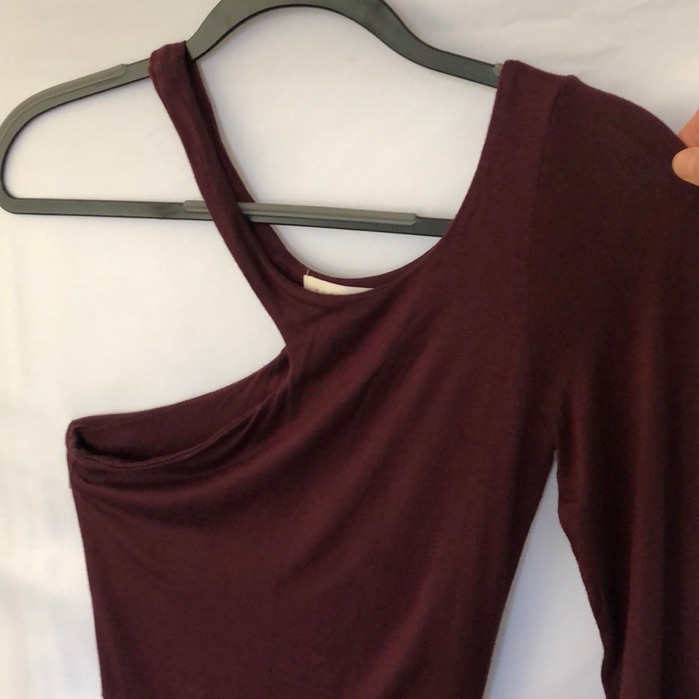 Sexy one armed dress